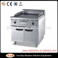 Vertical Big Cabinet Stainless Steel Electric Griddle Cooktop